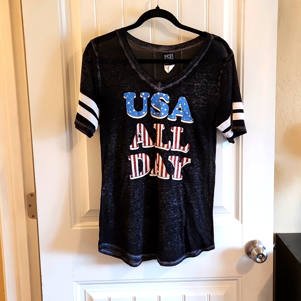 USA All day t shirt